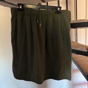 XL Calia Olive Green Skirt
